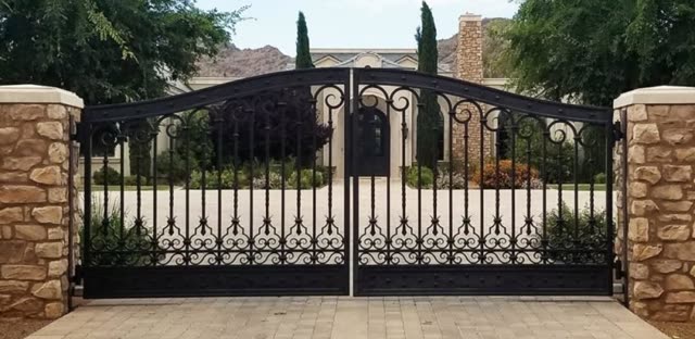Electric gate