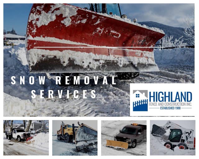 Snow removal equipment