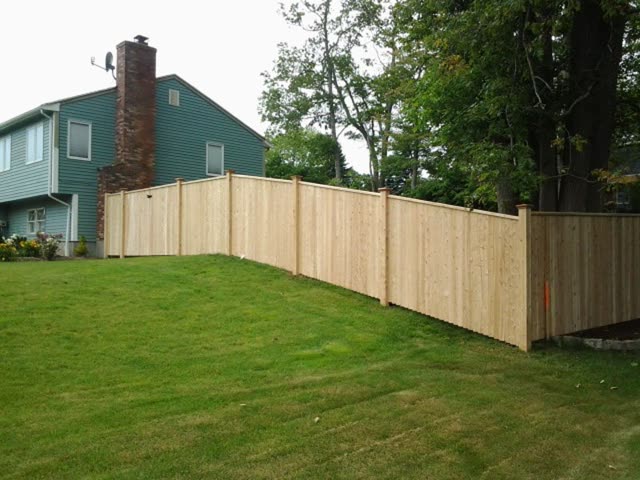Highland Fence project photo