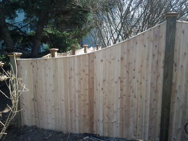Highland Fence project photo
