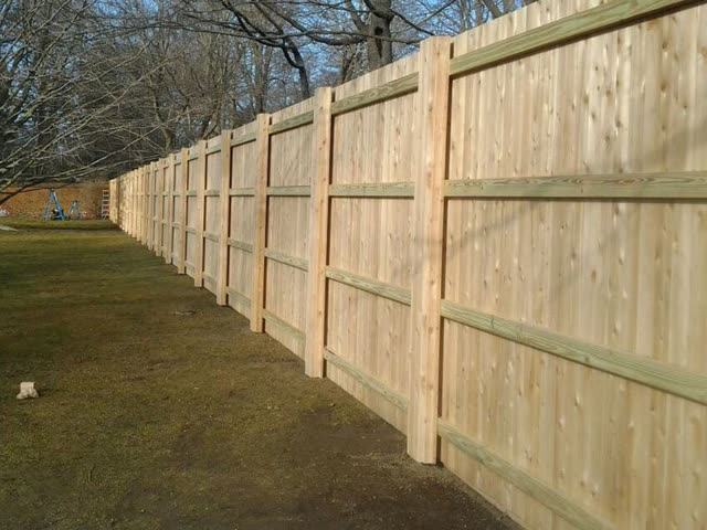 Highland Fence project photo