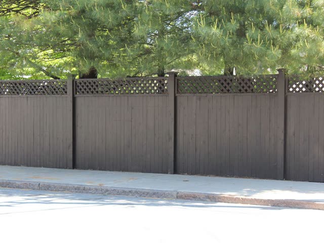 Highland Fence project photo