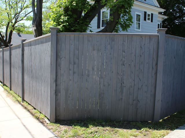 Highland Fence project photo