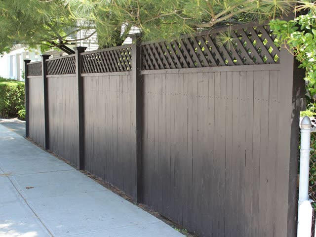 Highland Fence project photo