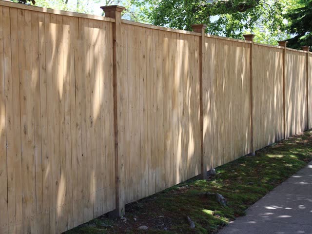 Highland Fence project photo