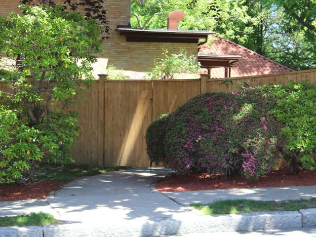 Highland Fence project photo