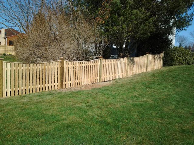 Highland Fence project photo