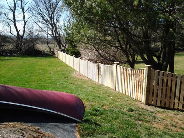 Highland Fence project photo
