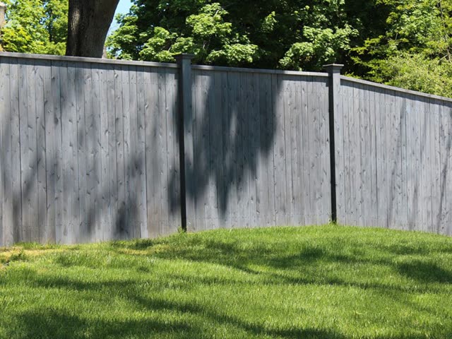 Highland Fence project photo