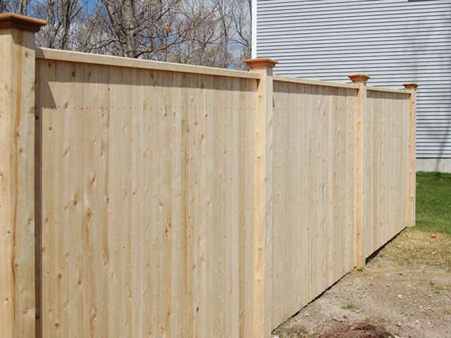 Highland Fence project photo