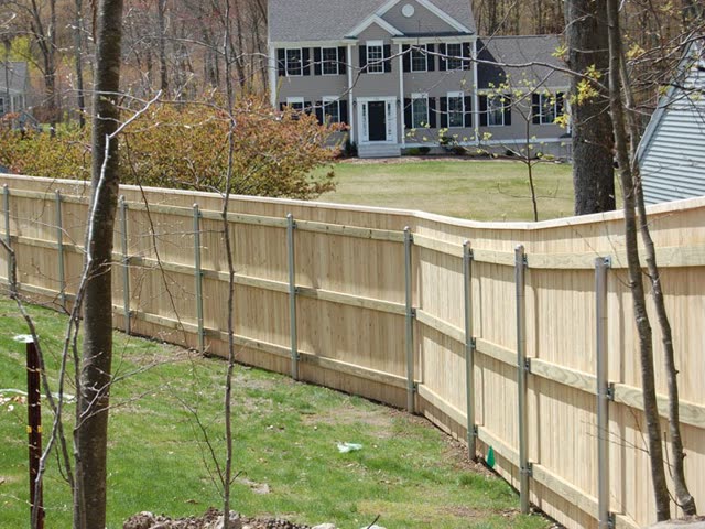 Highland Fence project photo