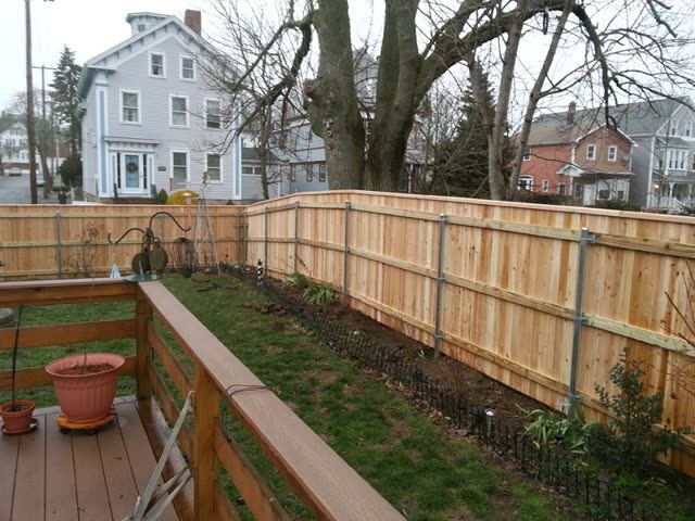 Highland Fence project photo